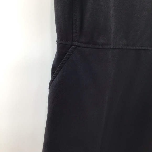 J. Crew Elegant Black Midi Dress - Picture 5 of 11